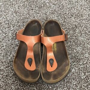 Birkenstock Copper Sandals